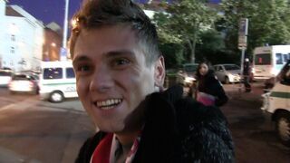 Amateur Czech Stud Sucks Hard for Messy Facial Finish