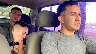 First Date Turns Into Steamy Threesome With Luca Libra & Dimitri Star