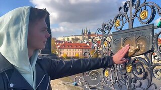 Tommy Gold Exploring Prague's Sexiest Scenes on Day Two