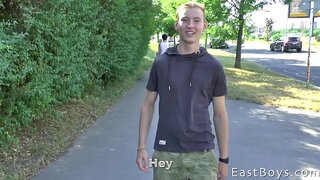 First Blowjob by EastBoys 18+ POV Vol 6 Featuring Casper Ivarsson
