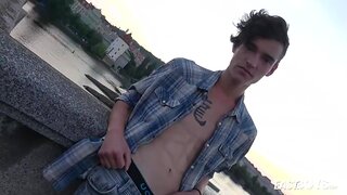 Johnny Walsh Takes Prague by Storm in Sensual Adventure