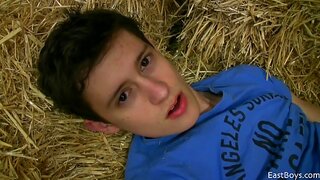 Cute Boy 18+ Antonio Palmer in Hot Solo Action