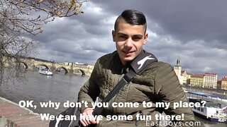 Prague Handjob – Sensual Cock Stroking in the Heart of Europe