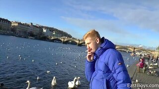 Sunny Day in Prague – Sexy Adventures with an 18-Year-Old