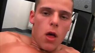 Handjob Makes Big Cock Throb With Pleasure