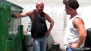 Hot Desks & Hard Strokes – Older Men Naughty Office Flings – GayPornHub 18+