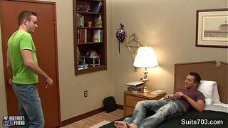 Steamy Gay Sex Explosion – Hot Load Finishes Intense Fucking Session – Watch Now!