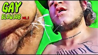 Deep Throat Craving Hits Hard – Epic Bareback Blowbang Action #3