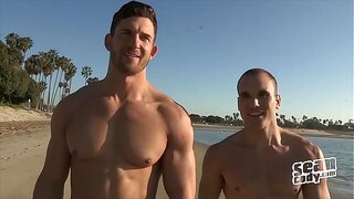 Frankie Joey Takes It All – Wild Bareback Ride – Sean Cody Gay Movie