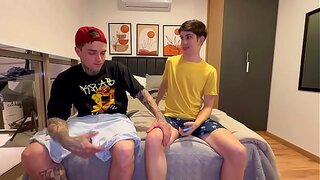 Hot Visit Turned Steamy: I Fucked My Friend When He Came Over – XXXGayTape