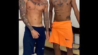 Sweat-Drenched Carioca Craves Creamy Load After Intense Football Match – 18+