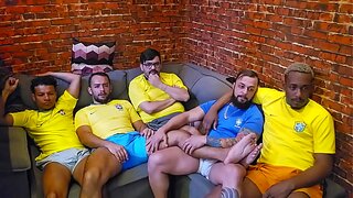Game Over Early: We Left for Hot Gay Action Instead – Naughty Adventures 18+