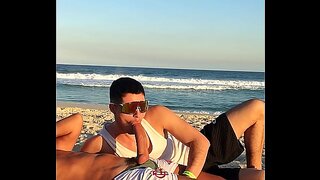 Slim Top's Thick Black Dick Stretches Young 18+ Bottom Under Sunlight – LinkTr.ee/MarretaXX