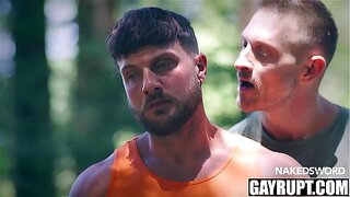 Heath Halo & Paul Wagner Go Wild in Steamy Gay Encounter – Scene 2