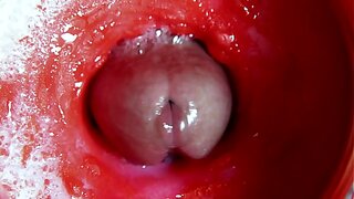 Mind-Blowing Internal Orgasm Close-Up – Massive ASMR Cumload Explosion!