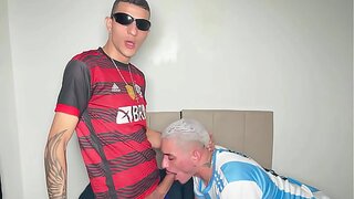Fucked the Slut's Ass Raw & He Begged for My Load on His Butt – TinyGays 18+
