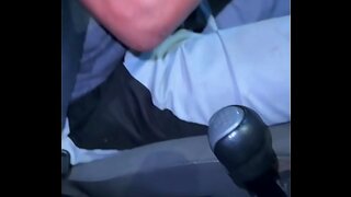 Convinced My Uber Driver to Eat Me Out Raw – Steamy Hookup Story 18+