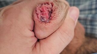 Smooth Tip to Slick Heat: Rare Penis Head Sensation Unfolds – GayPornRare 18+