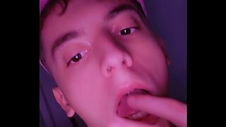 Twink 18+ Cleans Up After Piss Play — Licking Every Drop from the Toilet Seat – TinyGays 18+