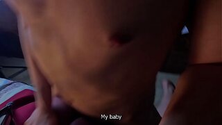 StepDad Claims What's Forbidden — Raw Breeding & Dirty Talk Exposed