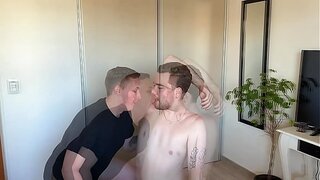Sweat-Fueled Fuck: Armpit Grinding & Cum Swapping Passion – Gay XXX 4K