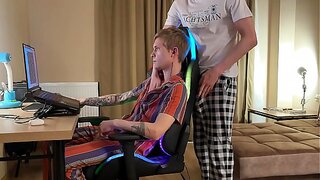 Big Dick Bestie Takes Tight Ass In Hot Gay Fuck Session – No32 Pt.1