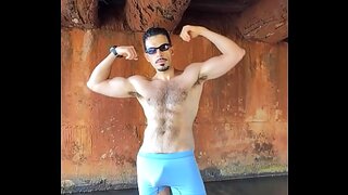 River Bath Turned Horny Adventure – Cold Water, Hard Heat 18+