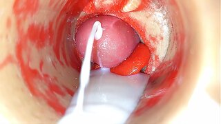 Massive Cum Shot Caught On Internal 4K Camera – Mindblowing Detail