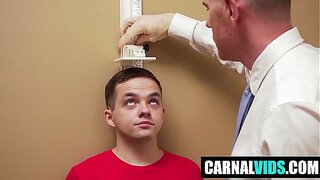 Wolf's Anal Probe: Rivers Gets Examined by LeGrand