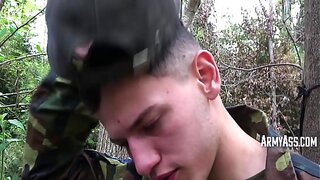 Hot Soldiers Crave Cock After Hard Duty Hours