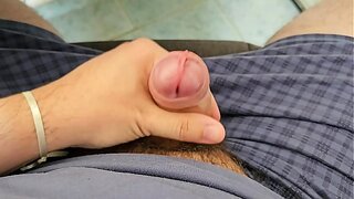 Rare Slit-Cock POV Jerk Off – Unicorn Dick Unleashed!