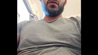 Hard Throat Walk: Can He Breathe?