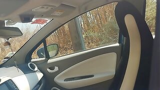 He Takes a Leaking Break Outdoors — Hot Guy Pisses by the Dirt Road – XXX Adventures