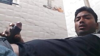 Joy Sharma Gets Lost in His Own Hands – Raw Solo Masturbation – Tiny Gays 18+