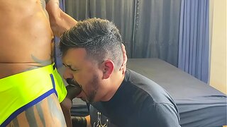 Feeling His Thick Cock Stretch My Ass – Tiny Gays 18+
