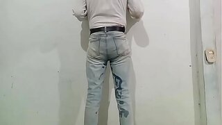 He Loves the Wet Diaper Dick: Delicious Jerk Off After Peeing – Tiny Gays 18+