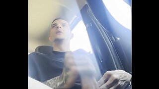 He Spills His Load in the Car – Raw Gay Cumshot Action – Tiny Gays 18+