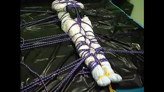 Bound Baby Boy: Bed-Tied ADGL Cutie Craves Diaper Discipline – 18+