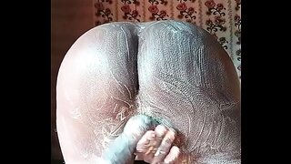 Big Soapy Ass Show & Hot Solo Session by SexyJayla254 – GayPornTubers 18+