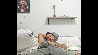 Fat Cock Deep Throat Before My Night Off – Raw Hungry Gay Action