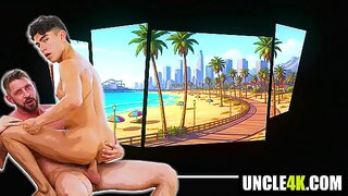 Grand Theft Anal 2: Johnny Ford Alfonso Osnaya Go Hard – Raw, Rough Ready
