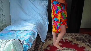 Gorgeous Crossdresser Teasing Twisting in Naughty Little Moves – Hot Playful 18+
