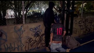Night Turns Wild When Homeless Stud Joins Brotherhood Orgy – Teaser