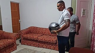 Trapped Taken: Invited for Dinner, Ended Up Bottoming Hard – Gay Porn Trap 18+