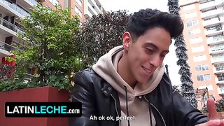 Nate Wayne's First Ride: 18YO Stud Takes Thick Latino Dick Deep – Latin Leche 18+