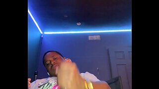 Fapping Live on Face Time – Hard Throbs Steamy Solo Action – Gay Live X 18+