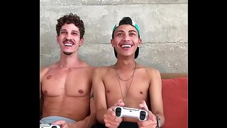Lost In The Game'Found On A Massive 25cm Cock – Young Guy Takes All