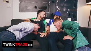 Benjamin Edward's Secret Step-Son Adventure: Late-Night Escape – Twink Trade