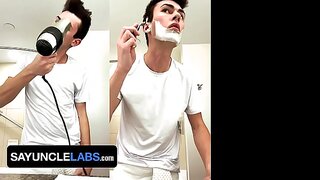 Tristan West Loses His Virgin Ass to Hot Stud Jax Thirio – Say StepUncle Exclusive 18+