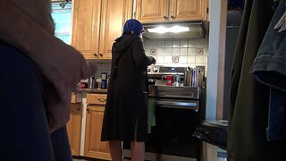 Exposed by Desire: Flashing My Big Dick Near Step-Mom's Room – Forbidden Thrills 18+